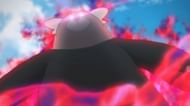 Bewear enraged facing the Ultra Beast. (Image via The Pokemon Company)